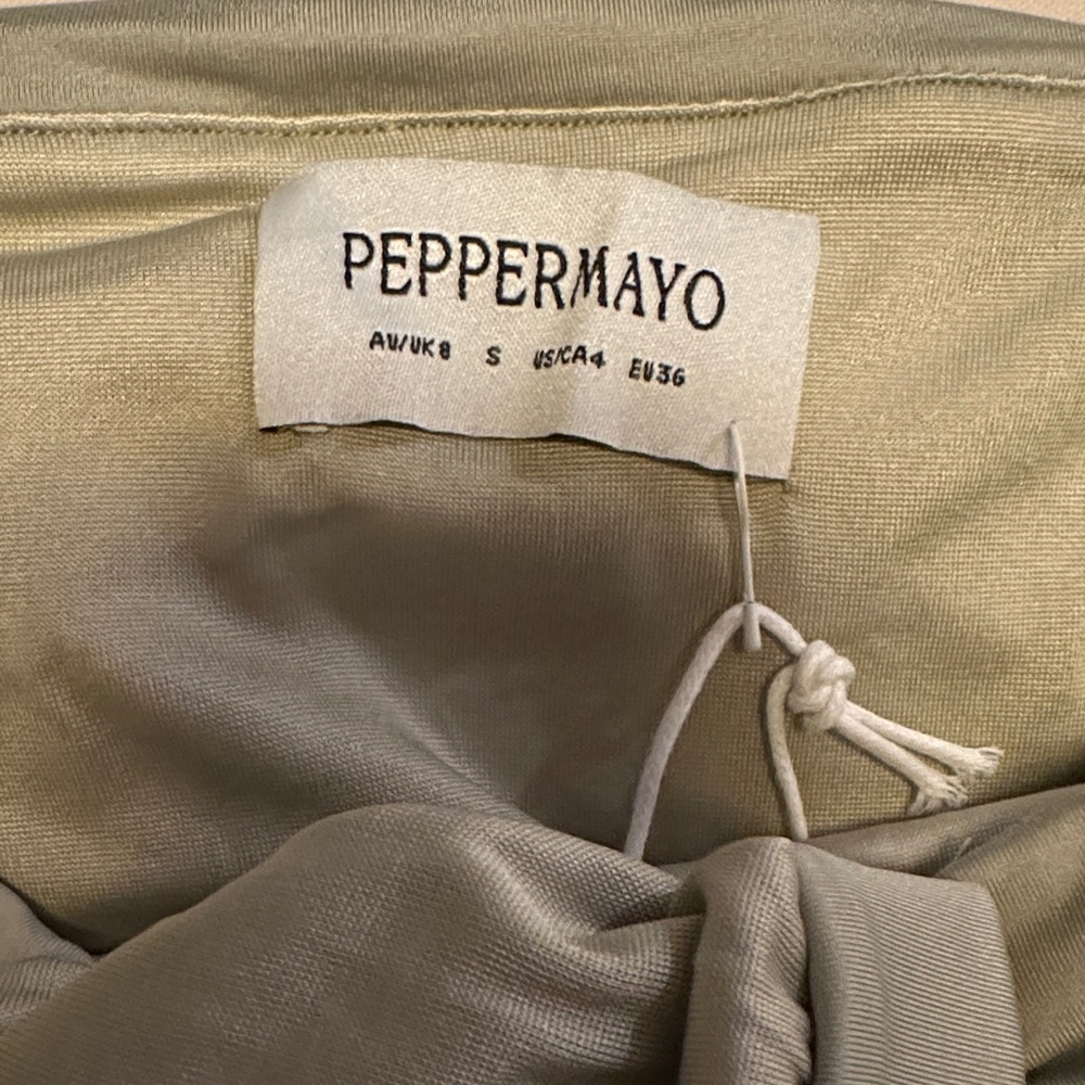 Peppermayo Marla Off-Shoulder Long Sleeve Dress - Picture 2 of 3
